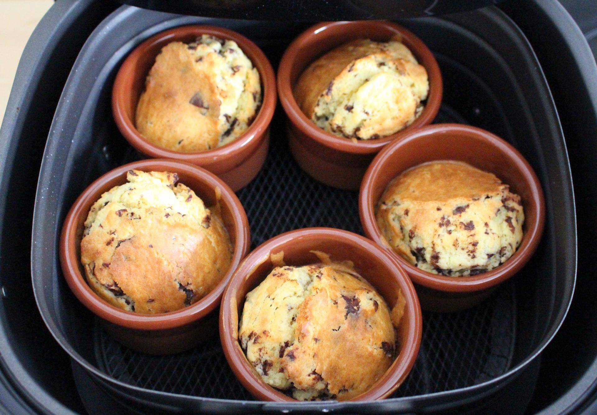 Philips Airfryer XXL Muffins